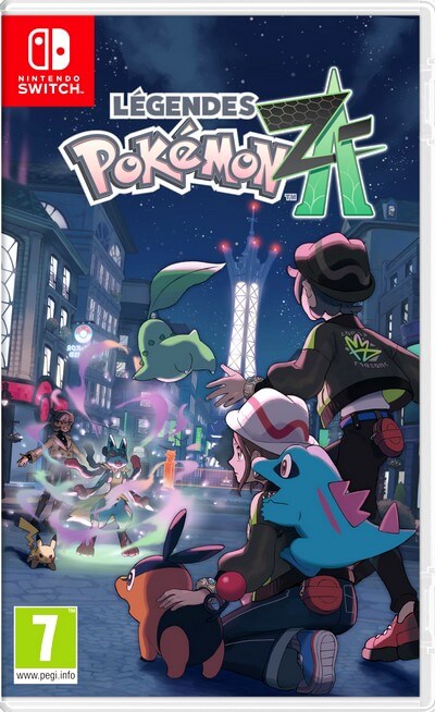 legendes pokemon