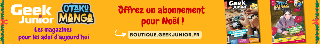 Abonnez-vous pour Noël !