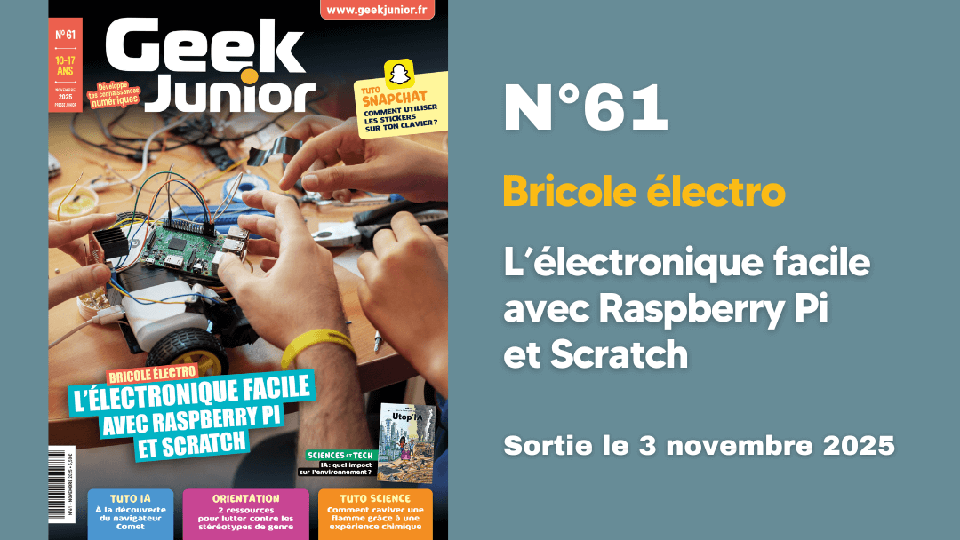 Geek Junior n°61