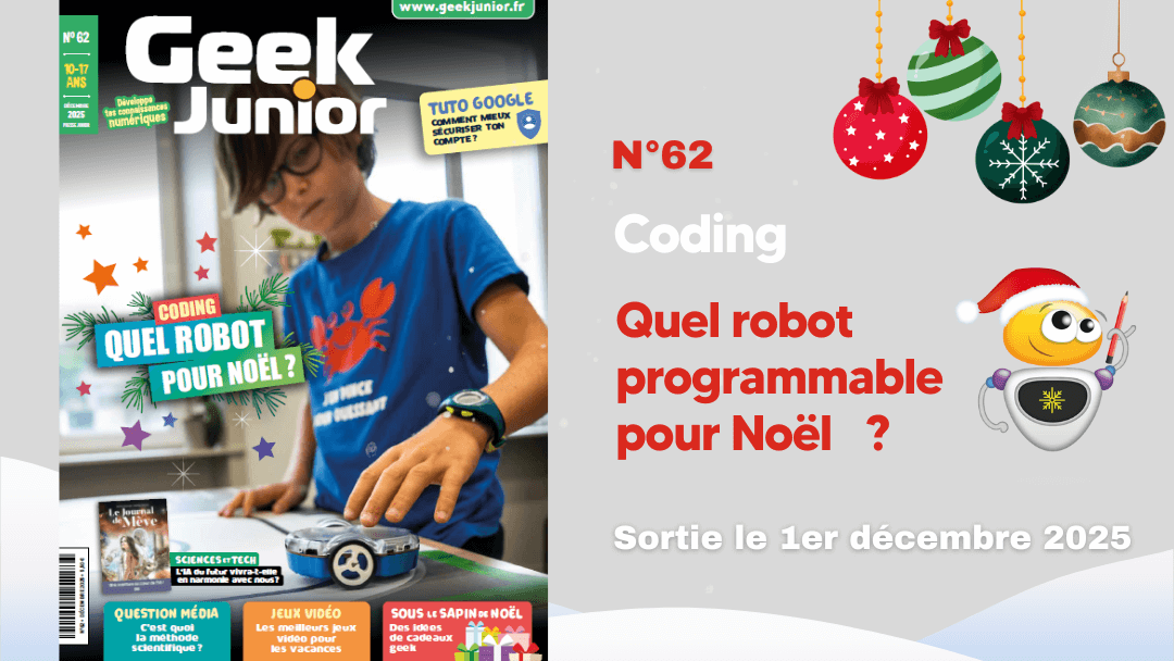 Geek Junior n°62 - décembre 2025