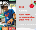 Geek Junior n°62 - décembre 2025