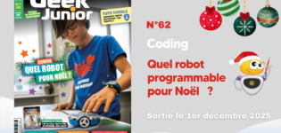 Geek Junior n°62 - décembre 2025