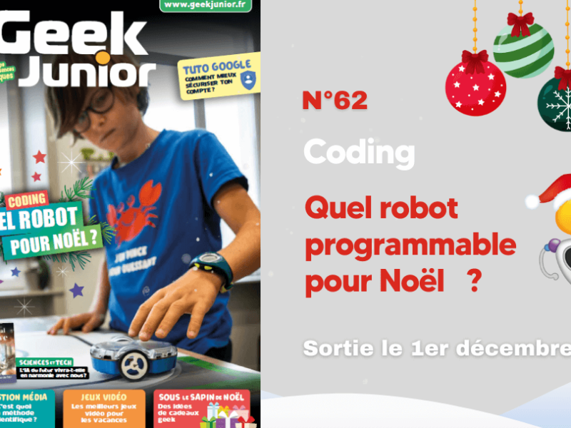 Geek Junior n°62 - décembre 2025