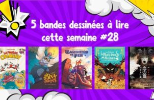 5 bandes semaine 28