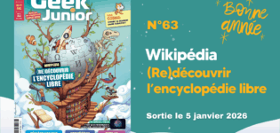 Geek Junior n°63 - janvier 2026