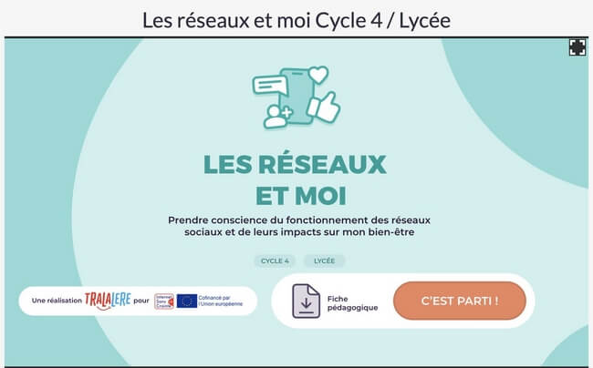 Les réseaux et moi - Internet sans Crainte