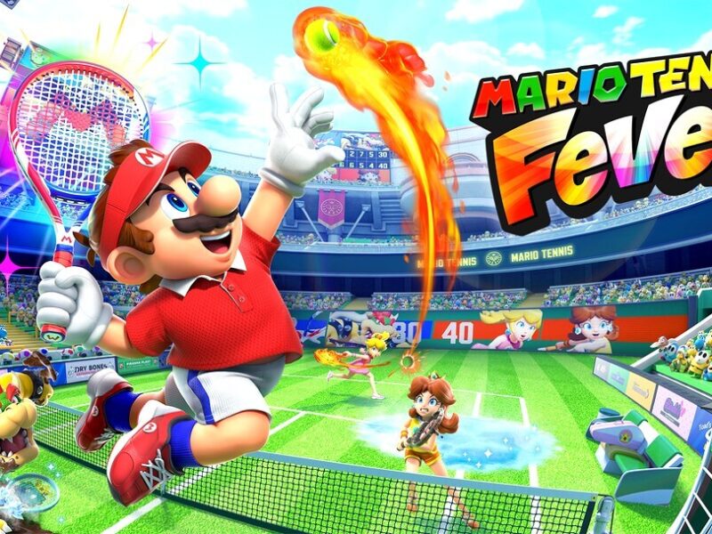 mario tennis fever c
