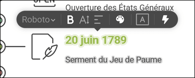 napkin 08 traitement texte option