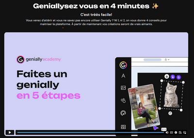 15 genially premiers pas