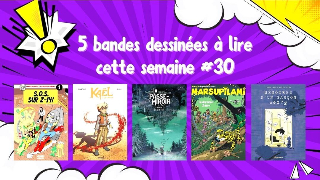 bandes dessinees 30