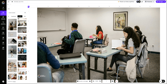 image depuis genially