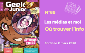 Geek Junior n°65