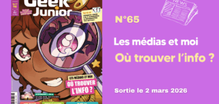 Geek Junior n°65