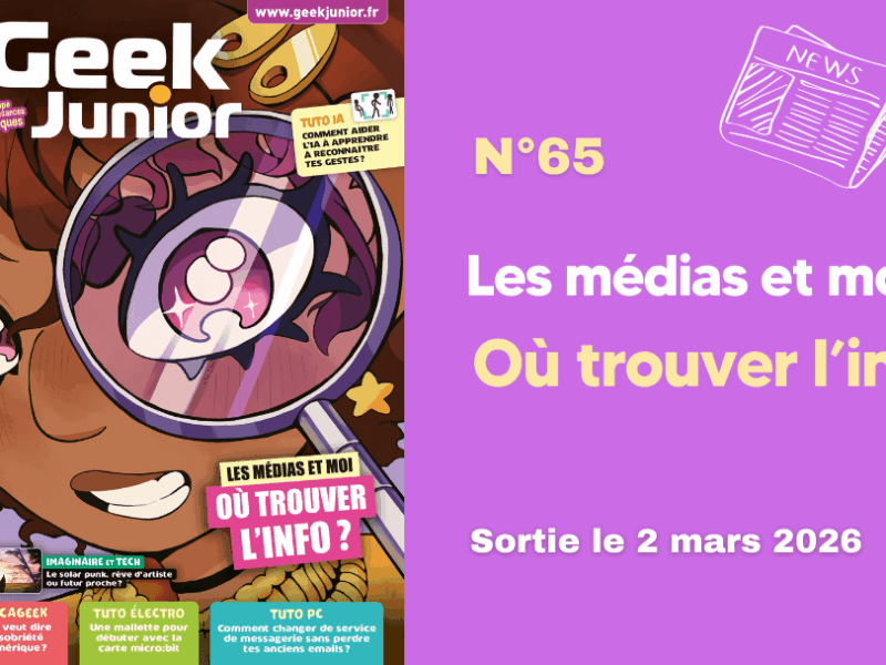 Geek Junior n°65