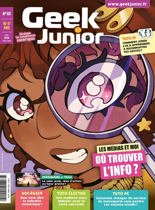Geek Junior n°65 - Mars 2026
