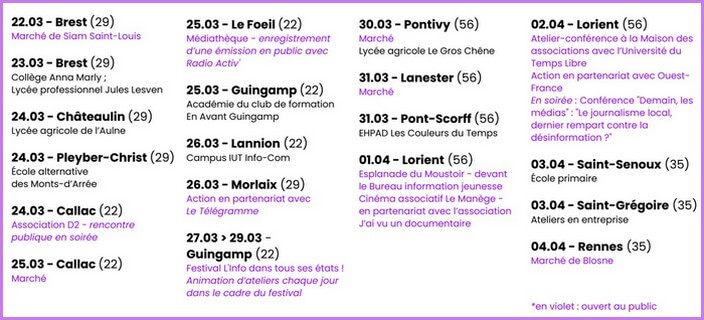 semaine de la presse