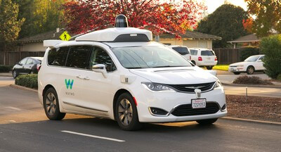 waymo chrysler