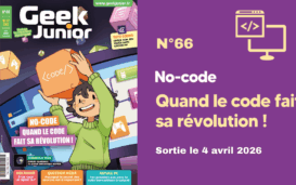 Geek Junior n°66 - avril 2026
