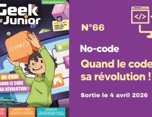 Geek Junior n°66 - avril 2026