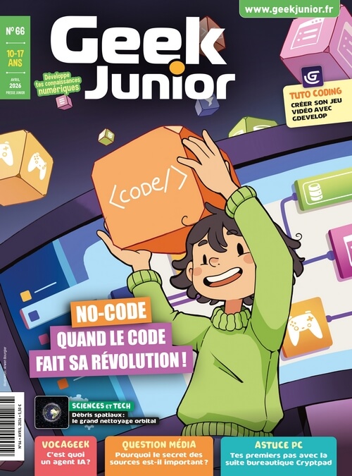 Geek Junior n°66 - avril 2026
