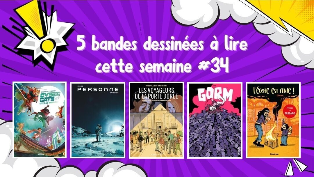 bandes dessinees 34