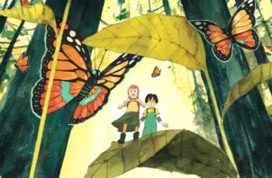 les enfants microscopia c