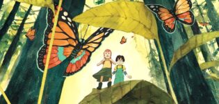 les enfants microscopia c