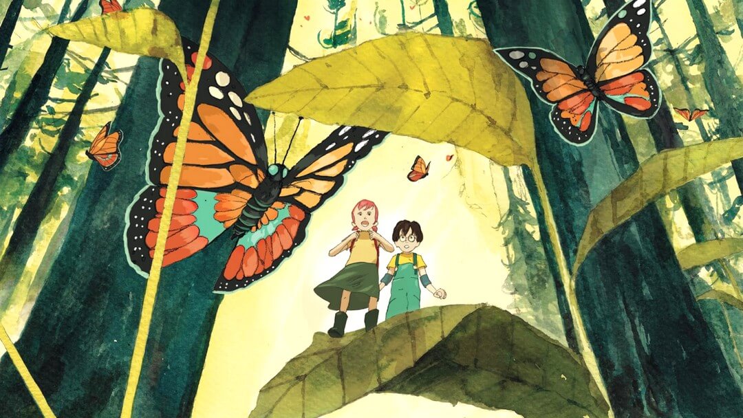 les enfants microscopia c