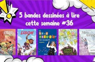5 bandes dessinees 36