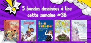 5 bandes dessinees 36