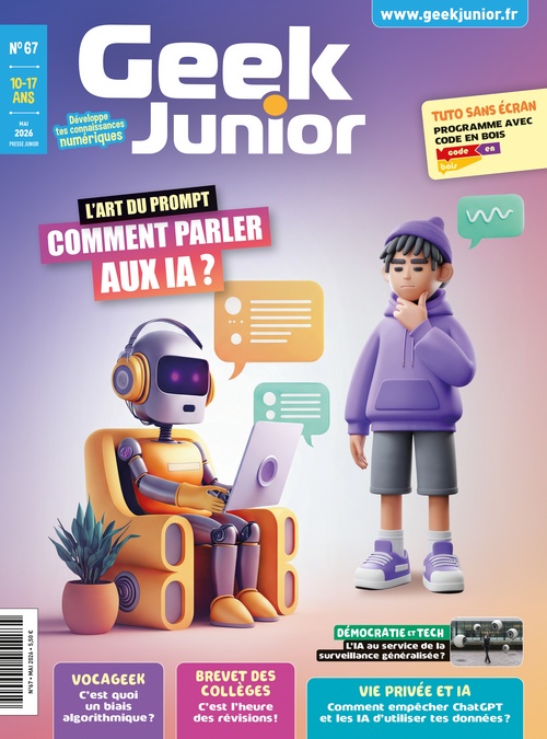 Geek Junior n°67 - mai 2026