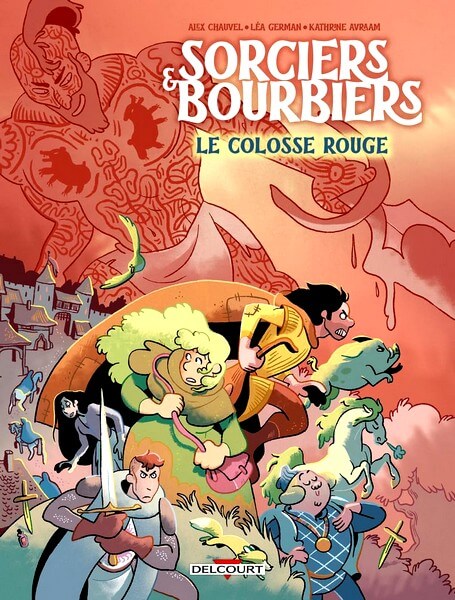 sorciers bourbiers