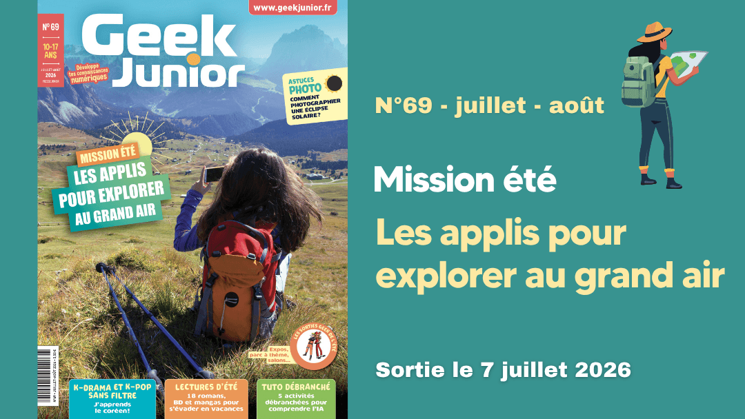 Geek Junior n°69