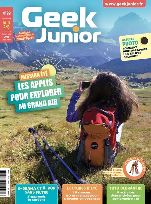 Geek Junior n°69