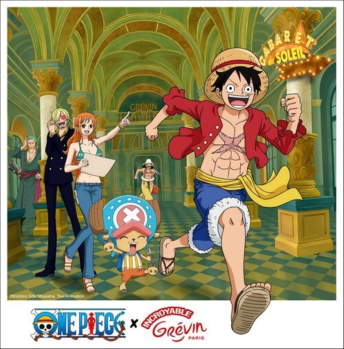 one piece grevin