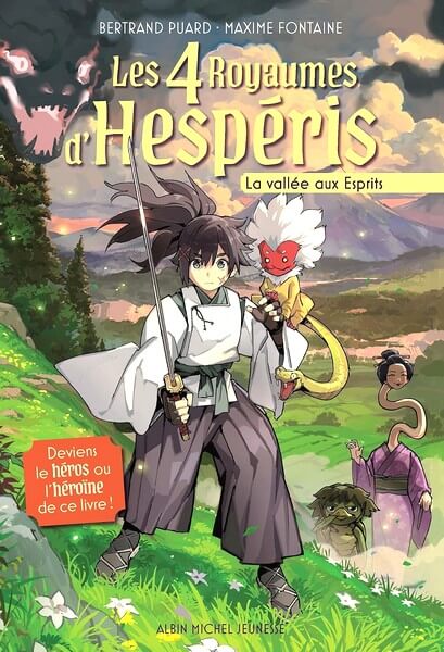 quatre royaumes hesperis 1