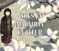 sous un magnolia c
