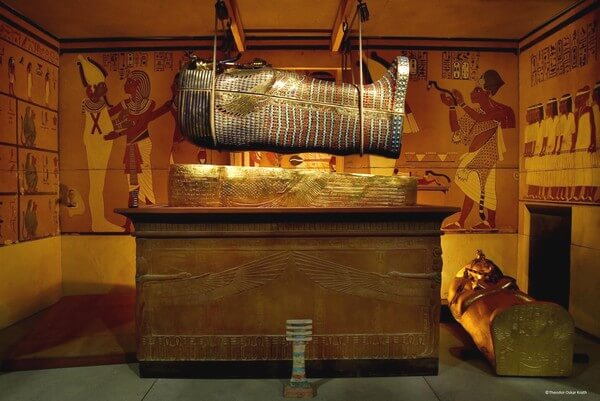 toutankhamon expo