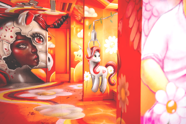 zoo art show