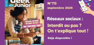 Geek Junior n°70