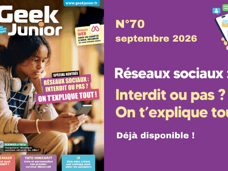 Geek Junior n°70