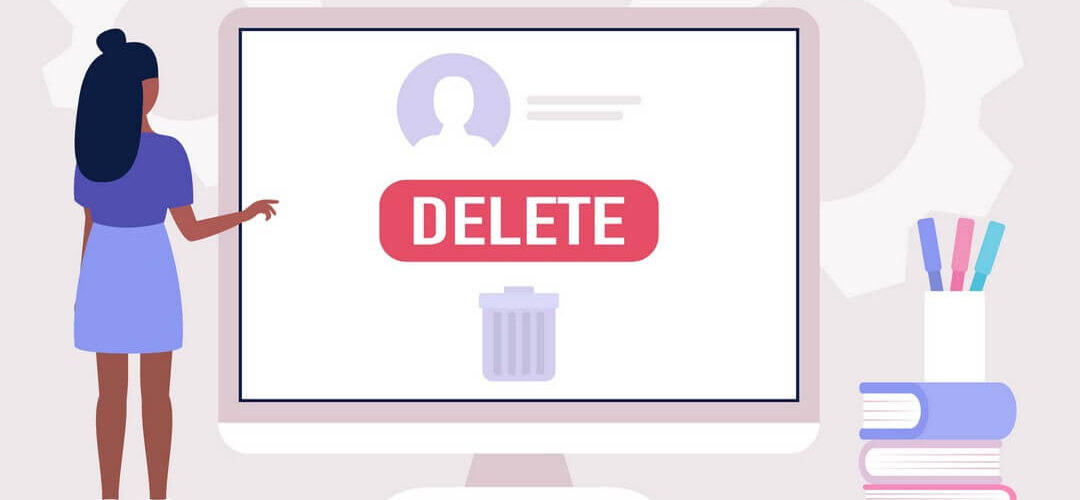 delete c
