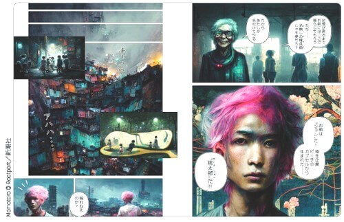 momotaro planche