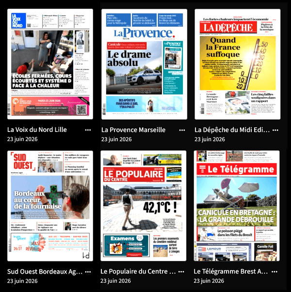 titre presse