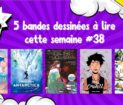 5 bandes dessinees 38