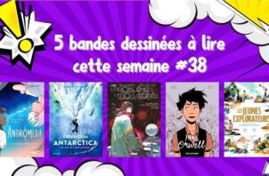 5 bandes dessinees 38