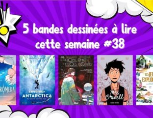 5 bandes dessinees 38