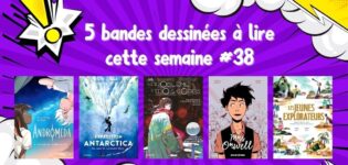 5 bandes dessinees 38