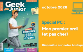 Geek Junior n°71 - octobre 2026