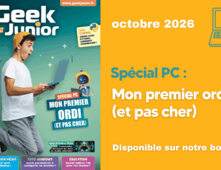 Geek Junior n°71 - octobre 2026